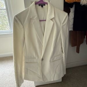 Express Ivory Blazer